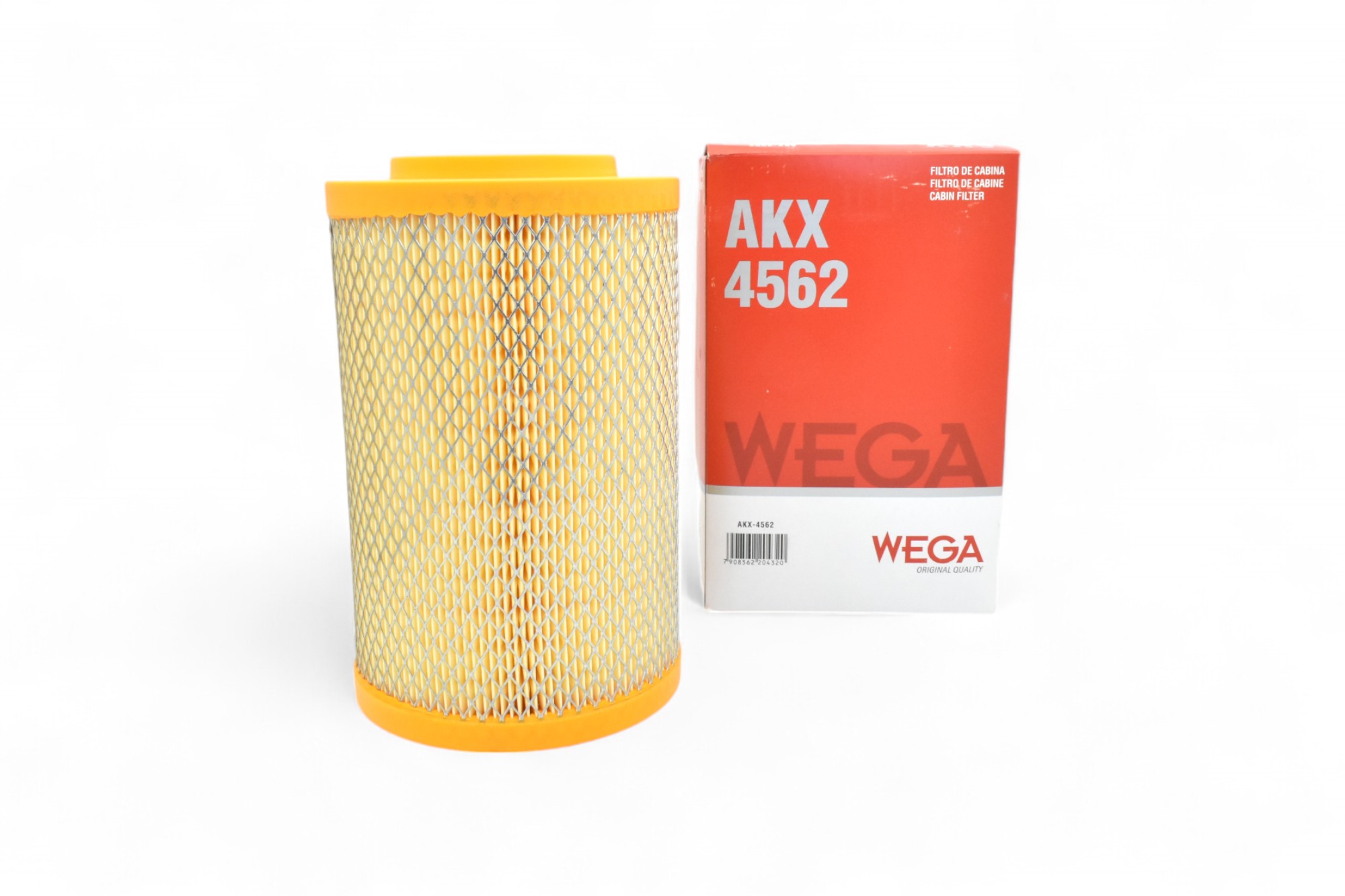 Código: AKX-4562