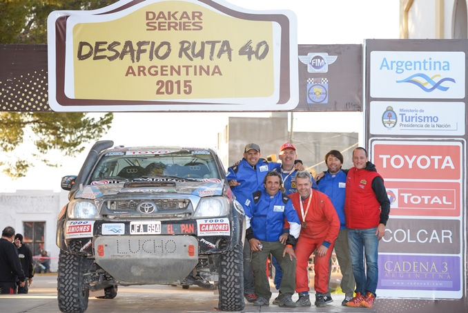 NAIVIRT COMPLETÓ EL DESAFÍO RUTA 40 2015