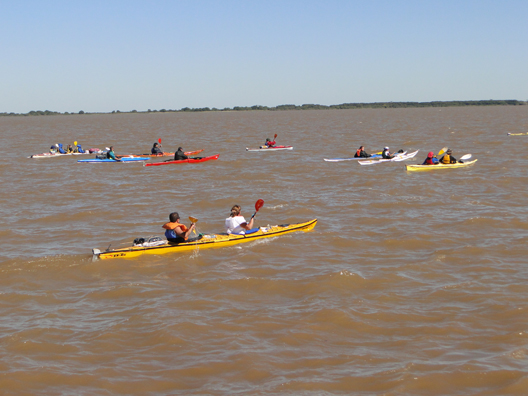 6º Encuentro Anual de Kayakistas - Isla Martín García