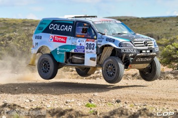 Ganó el Rally del Norte Neuquino