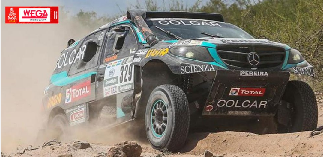 Wega junto al Dakar 2018