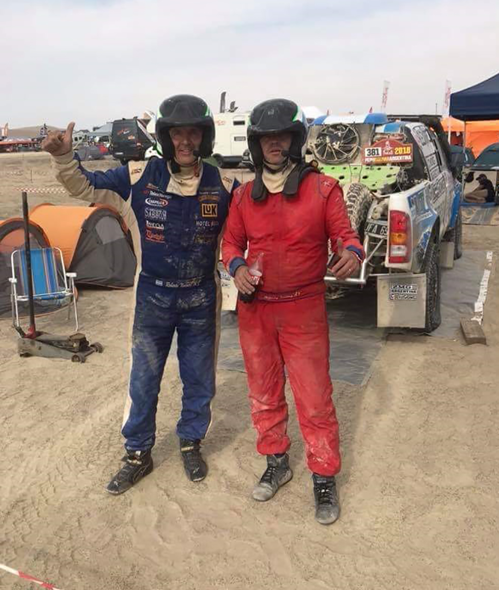 Dakar: Etapa 2 Finalizada 