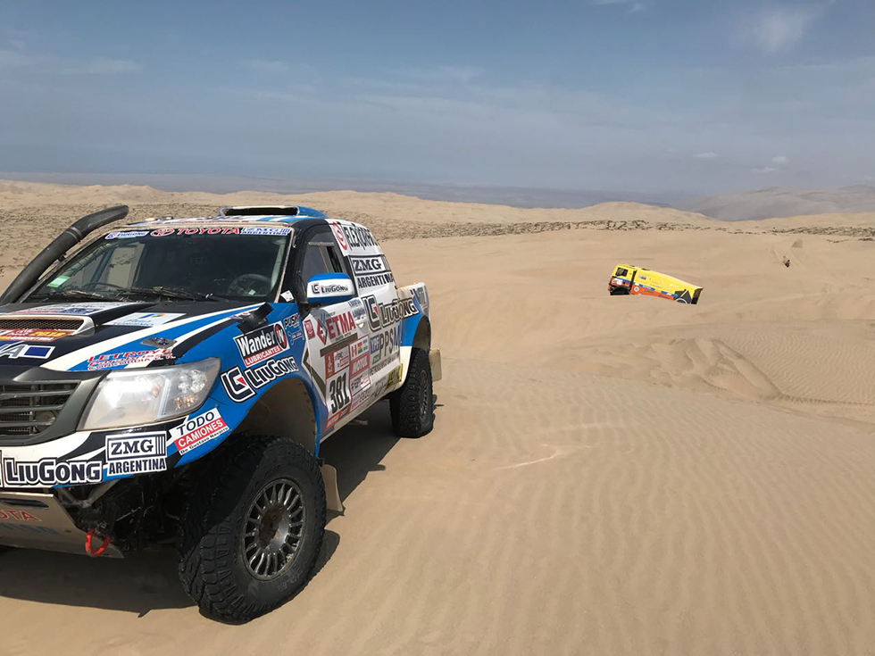 Dakar: Etapa 5 terminada