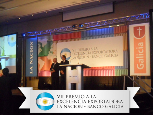 VII PREMIO A LA EXCELENCIA EXPORTADORA  