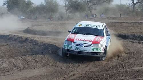  Ahualli triunfó en el Rally de Trancas