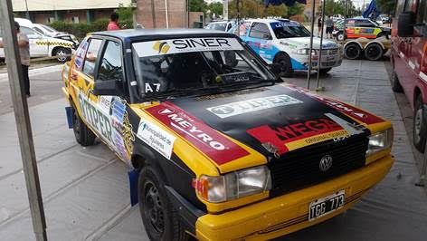 En busca del titulo Rally de Trancas