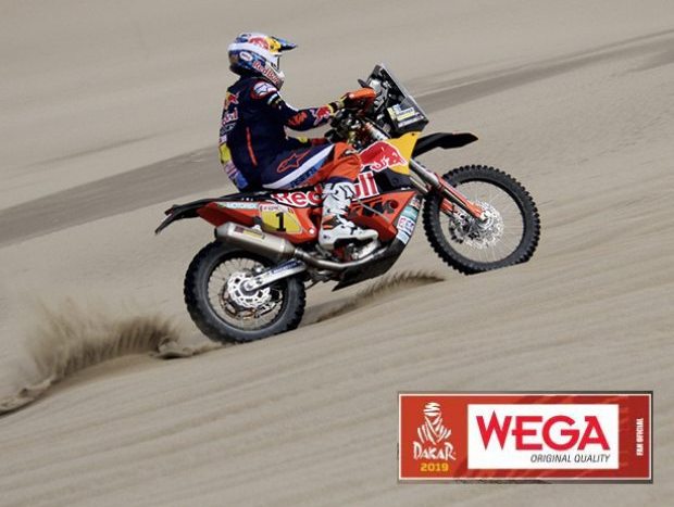 Dakar 2019: Wega estará presente como cada año