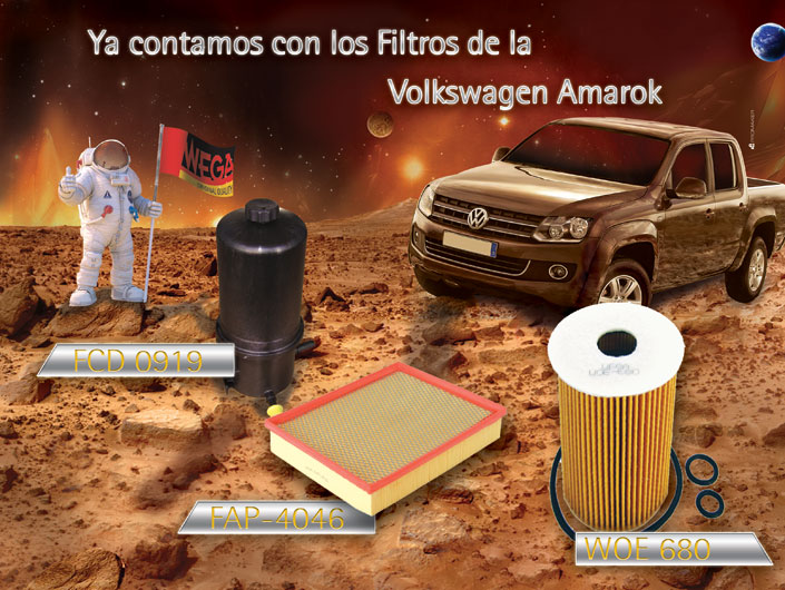 YA CONTAMOS CON LOS FILTROS DE VOLKSWAGEN AMAROK