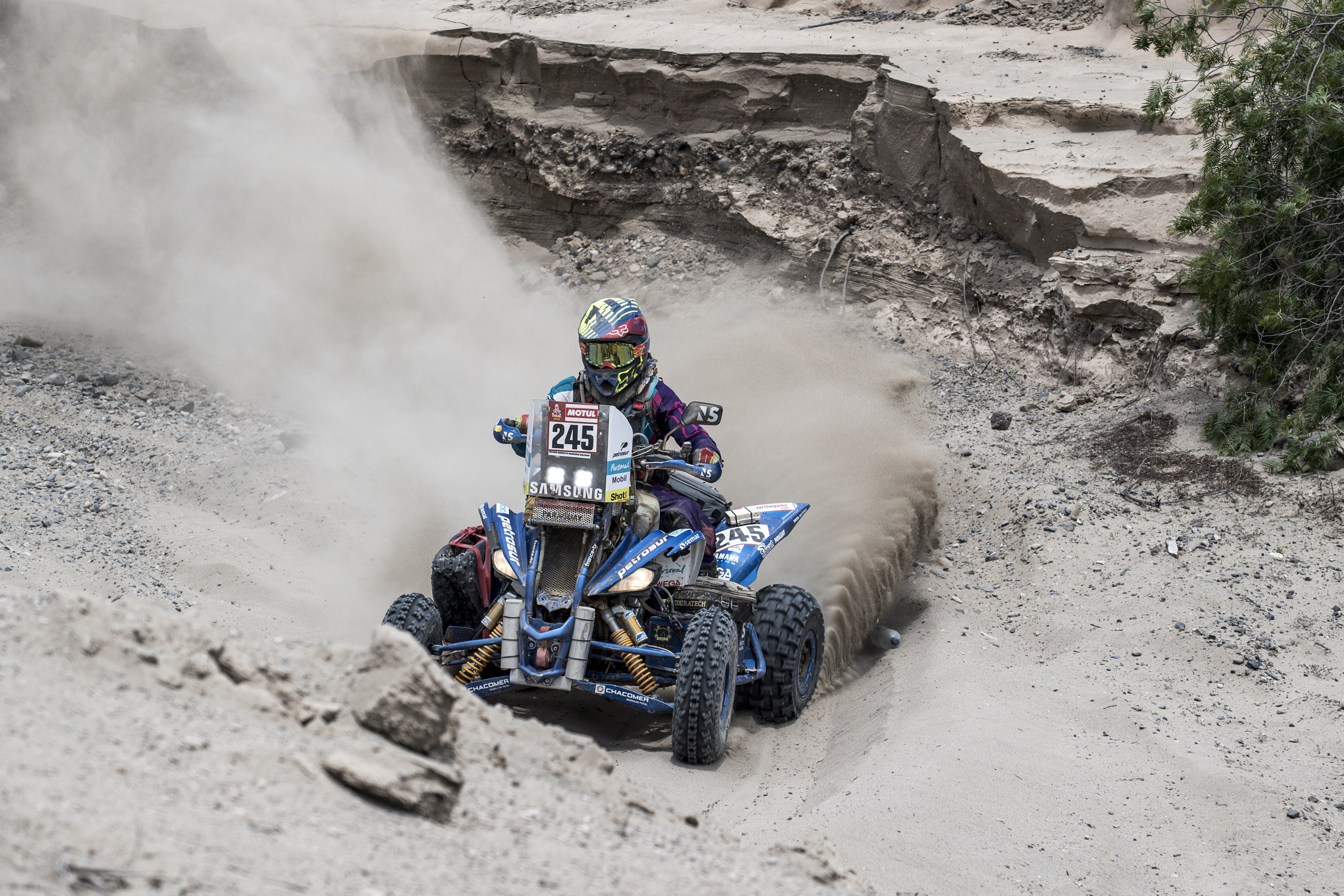 ARRANCA LA SEGUNDA SEMANA DEL DAKAR