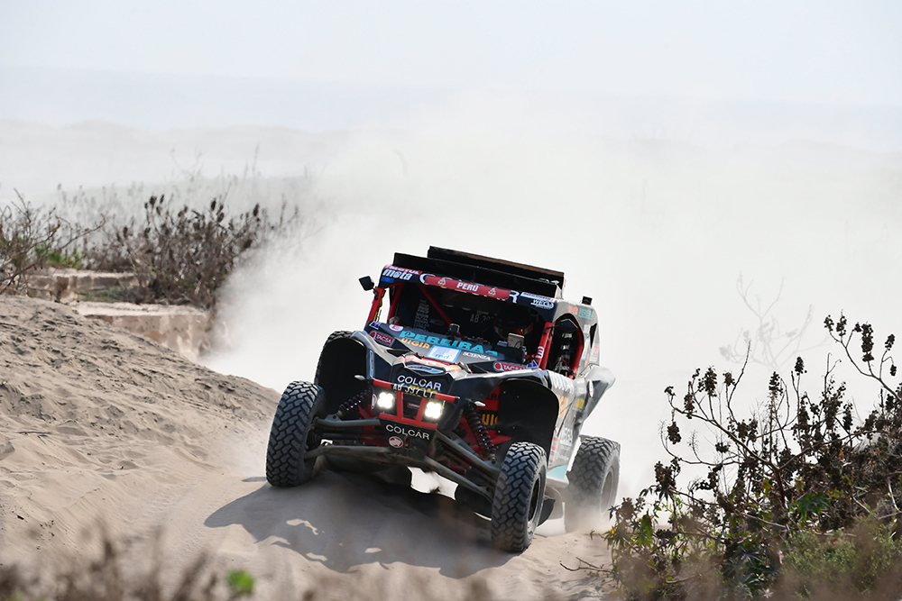Sigue avanzando en el Dakar 2019