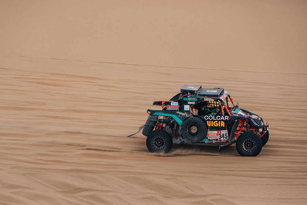 Triunfo en UTV Open del Dakar 2019