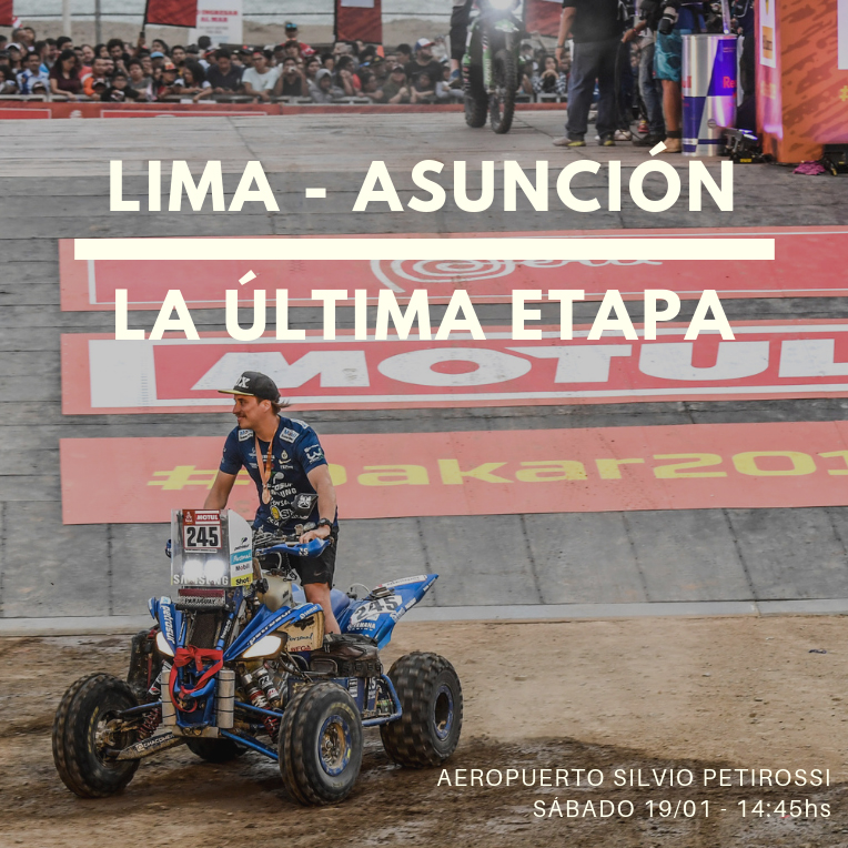 LA ÚLTIMA ETAPA DEL DAKAR