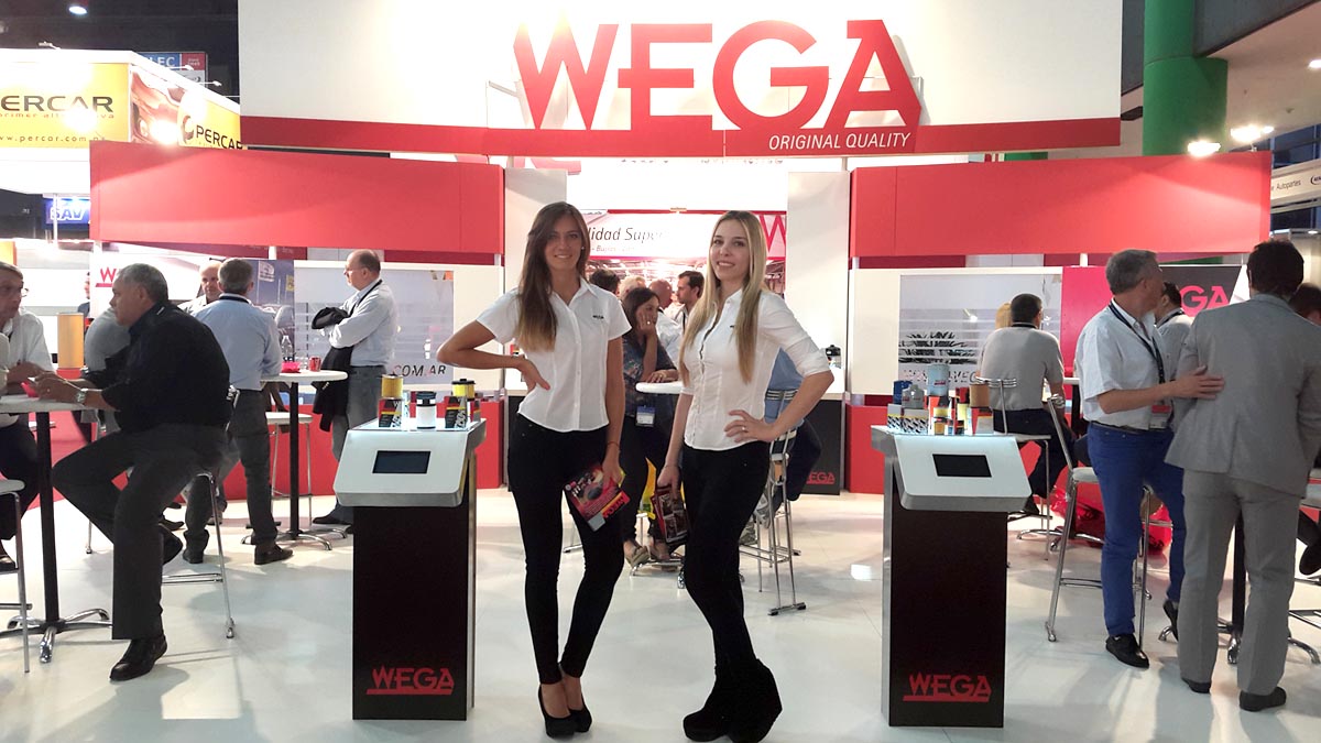 Wega en Automechanika 2014